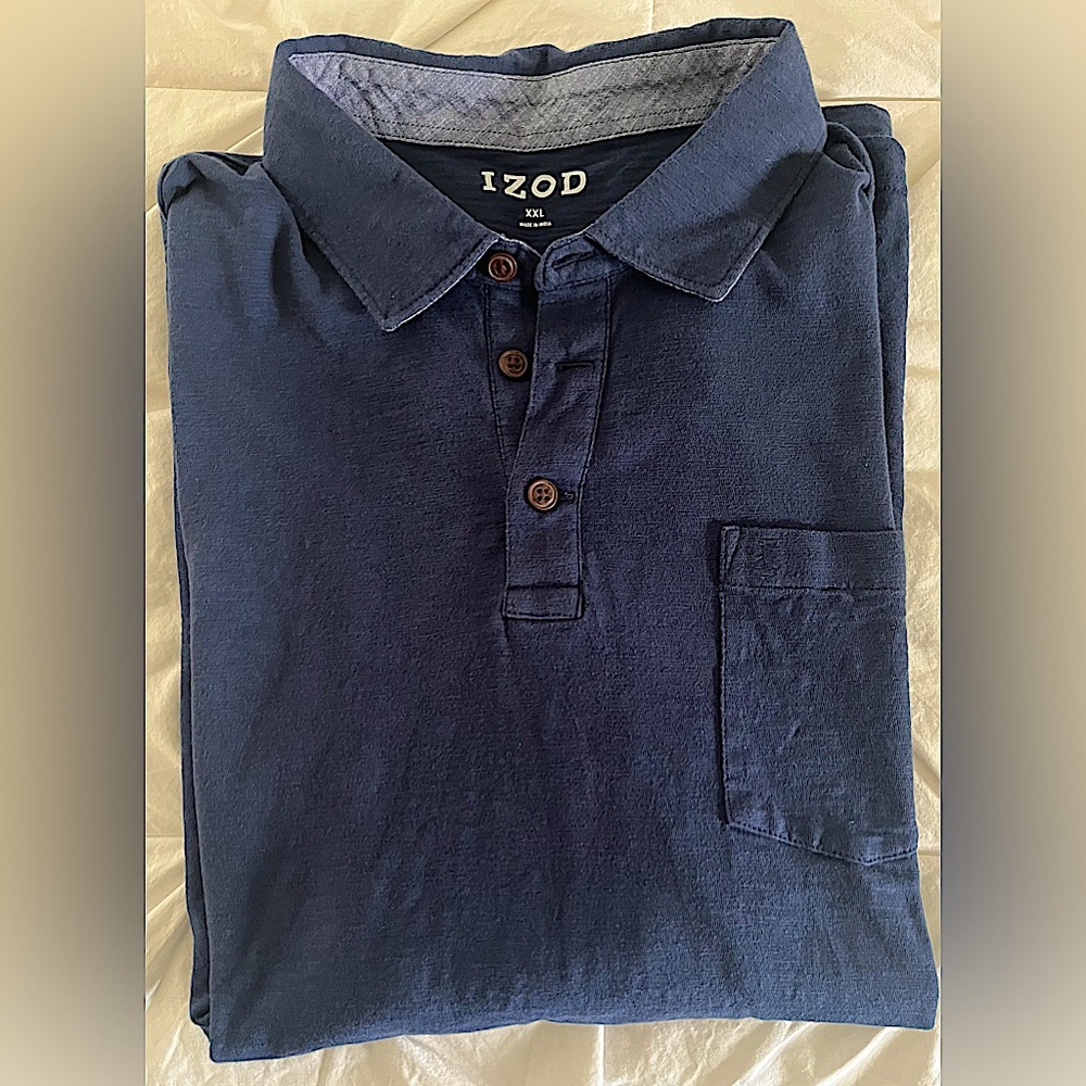 IZOD Mens XXL Golf Polo